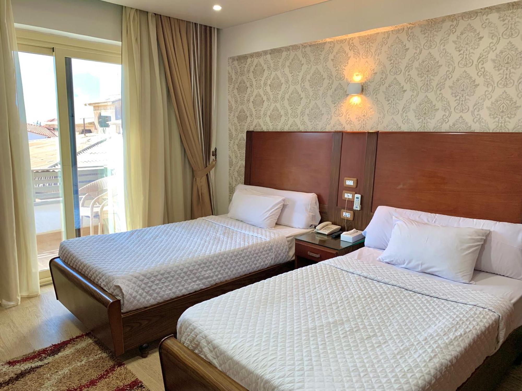 Dolphin Ras El-Bar Hotel エクステリア 写真