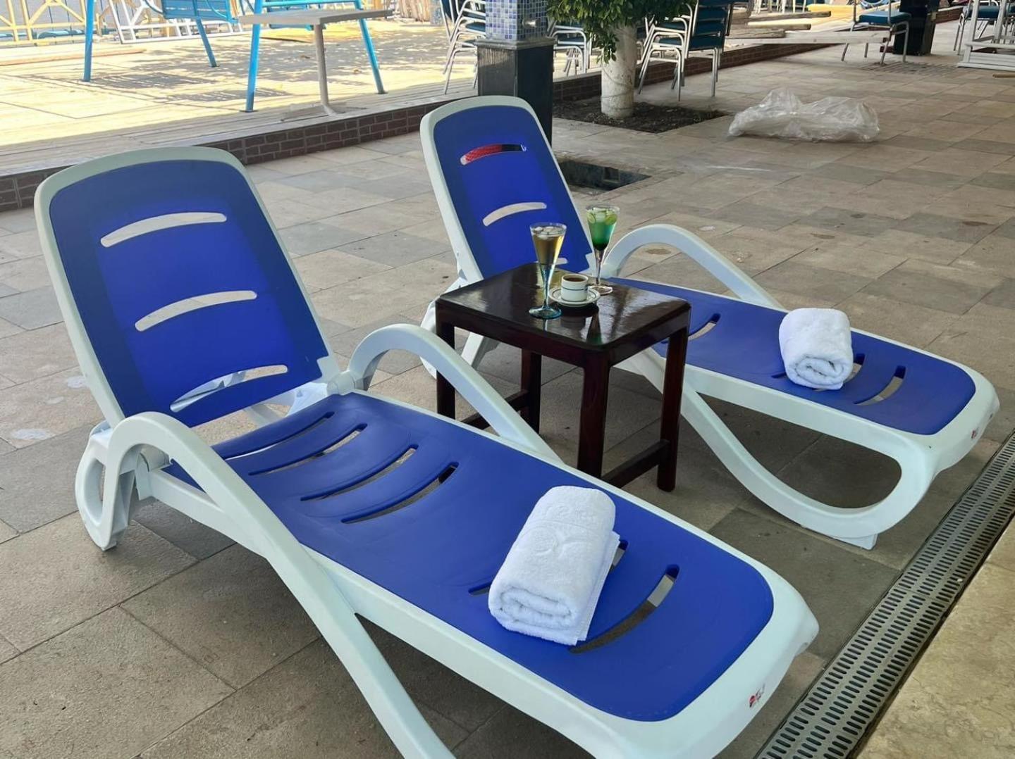 Dolphin Ras El-Bar Hotel エクステリア 写真