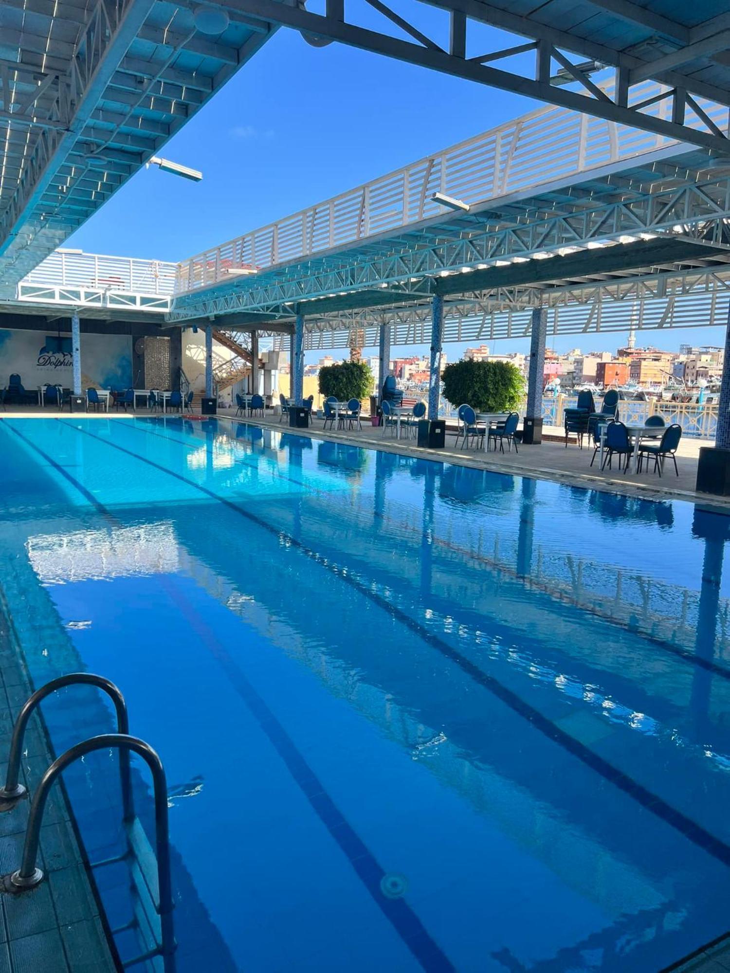 Dolphin Ras El-Bar Hotel エクステリア 写真
